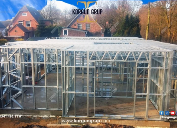 100 metrekare çelik ev maliyeti