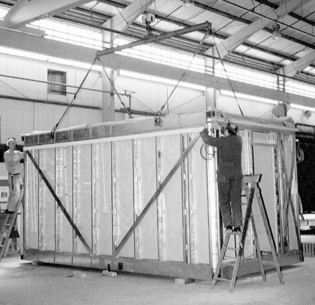 hafif çelik sistemler modüler inşaat yöntemi