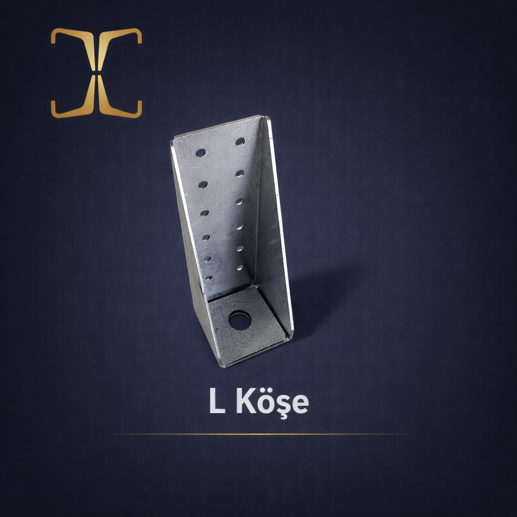 Bağlantı Elemanları 1 L Köşe Bağlantıları