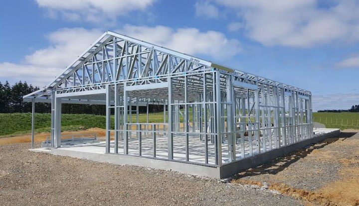 hafif celik sistem tek katli yapi